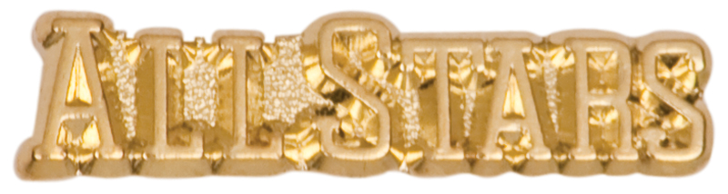Allstars Chenille Sport Pin