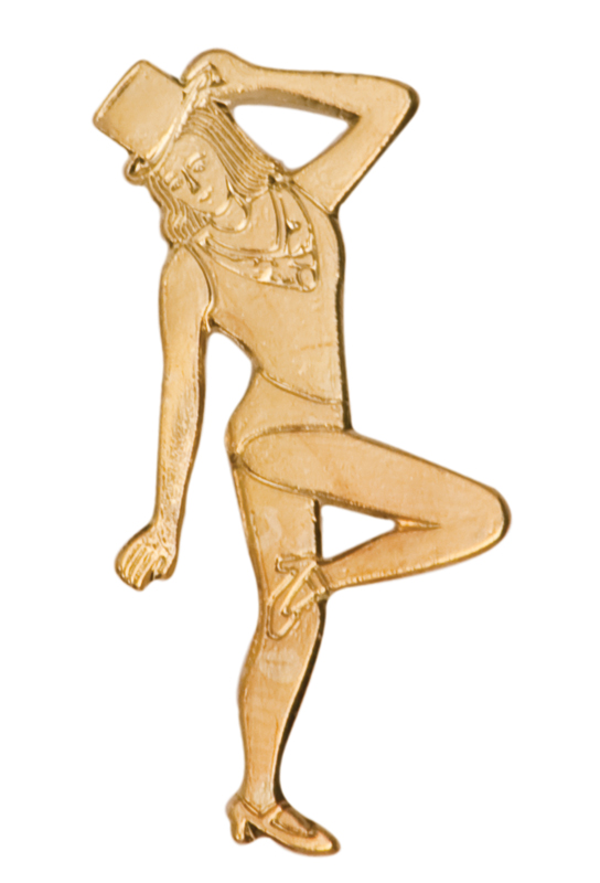 Dancer Chenille Sport Pin
