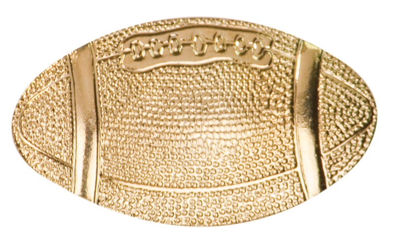 Football Chenille Sport Pin