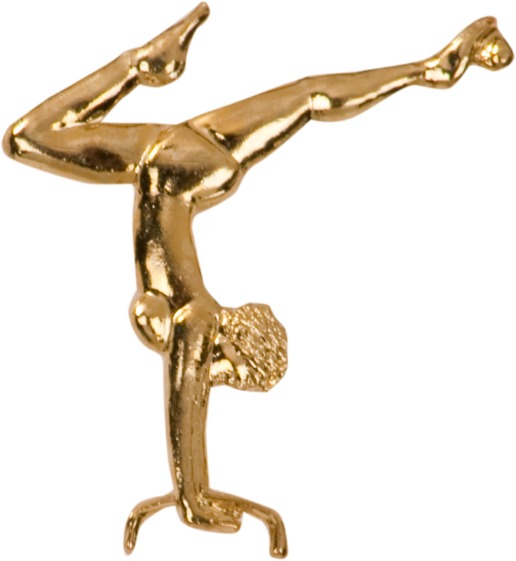 Gymnast Chenille Sport Pin