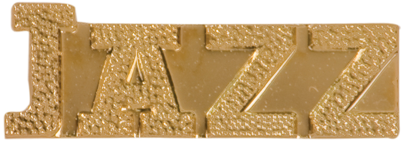 Jazz Chenille Sport Pin