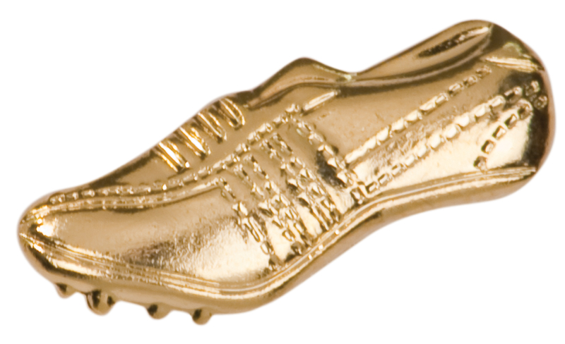 Track and Field Shoe Chenille Sport Pin