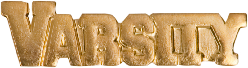 Varsity Chenille Sport Pin