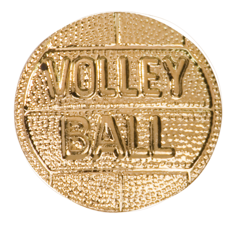 Volleyball Ball Chenille Sport Pin