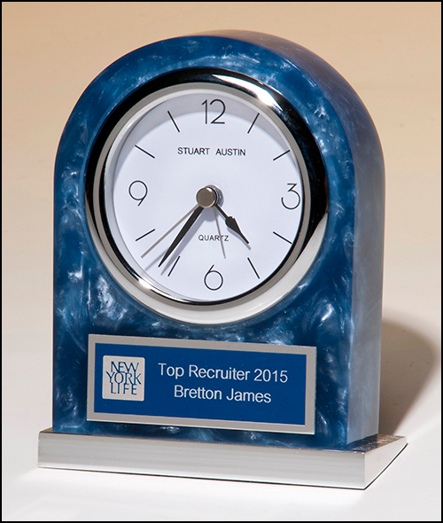 Speedy Awards and Engraving Inc. Personalized Clocks