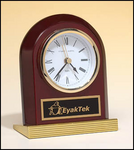 Rosewood Piano Finish Clock