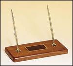 Walnut Base W/2 Pens