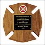 P2790/X Maltese Cross Plaque