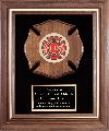 Walnut Frame Plaque