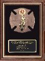 Walnut Frame Plaque