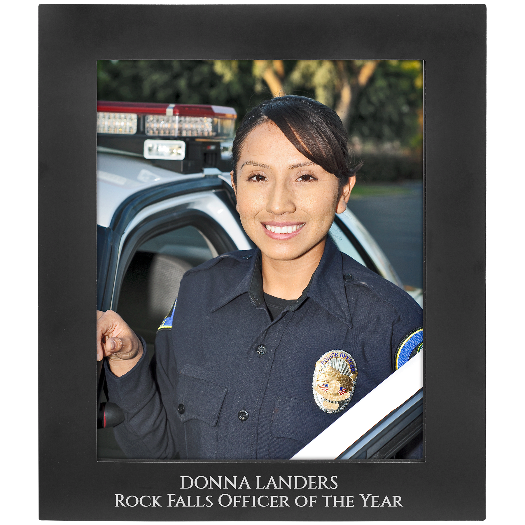 Sublimated Frame Award