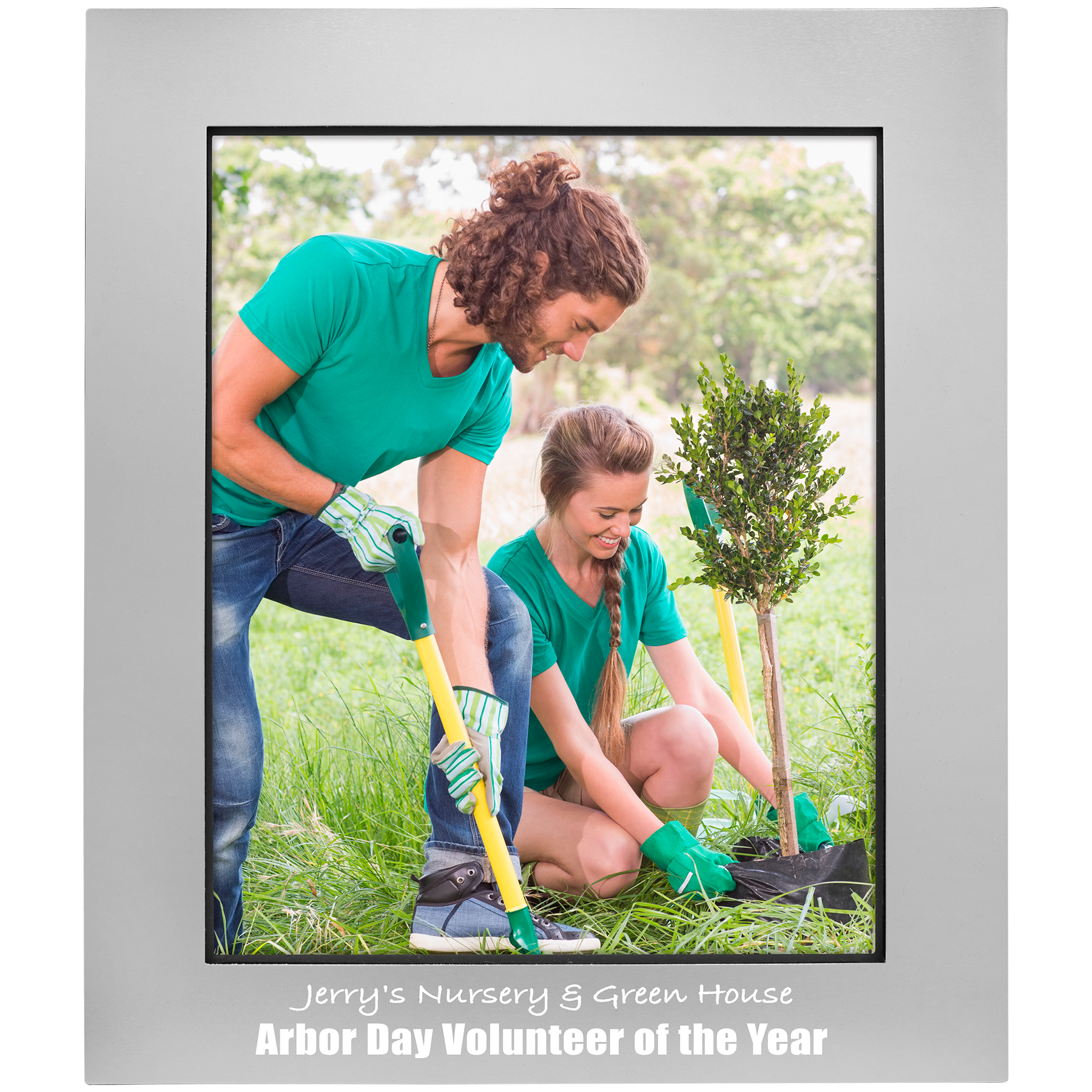 Sublimated Frame Award