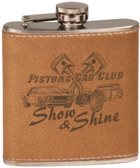Leather Flask