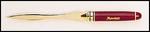 PS5682-BR Burgundy Letter Opener