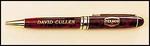 PS6720-RU Burgundy Marble Pen