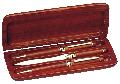 Rosewood Pen, Pencil & Letter Opener Case