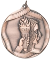 MS501 Engravable Achievement Medallion