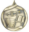 MS653 Engravable Band Medallion