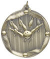 MS604 Engravable Bowling Medallion