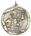 MS650 Engravable Chess Medallion