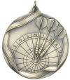 MS636 Engravable Dart Medallion