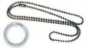 Dogtag Keychain and Neck Chain