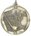 MS607 Engravable Golf Medallion