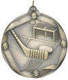 MS610 Engravable Hockey Medallion