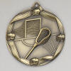MS680 Engravable Lacrosse Medallion
