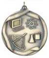 MS663 Engravable Science Medallion