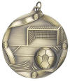 MS613 Engravable Soccer Medallion