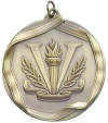 MS665 Engravable Victory Medallion