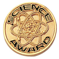 Science Award Pin