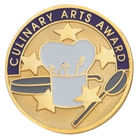 Culinary Arts Pin
