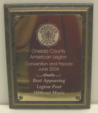 Grey Marble Plaque