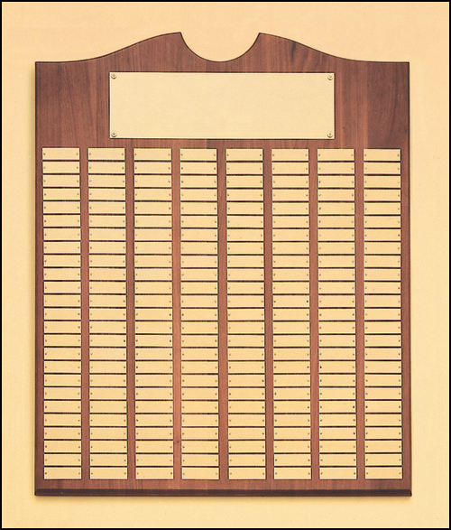 Gold Plate Perpetual Plaque