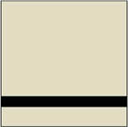 Almond/Black