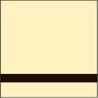 Ivory/Dark Brown