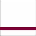 White/Burgundy