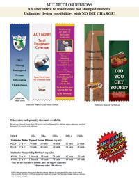 Stock Ribbons