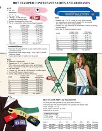 Stock Ribbons