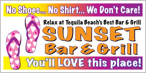 2501 7.5" x 3.75" Bumper Sticker 4CP
