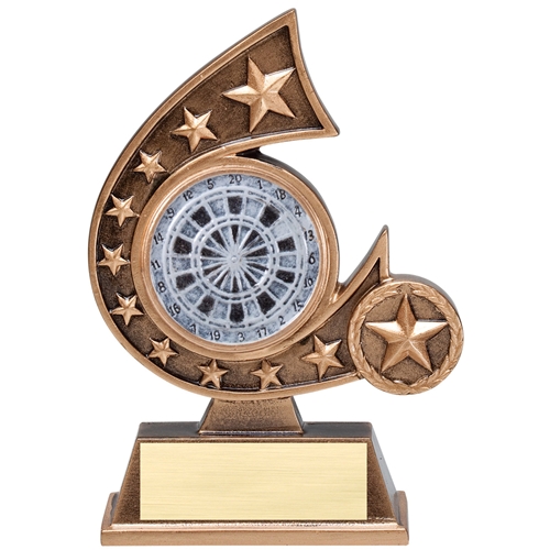 RCS128 Dart Comet Resin Trophy