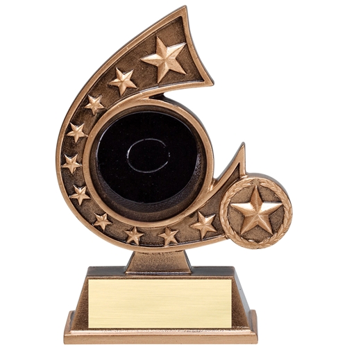RCS110 Hockey Comet Resin Trophy