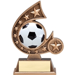 Soccer Comet Resin