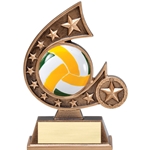 Volleyball Comet Resin