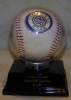 Clear Baseball Holder