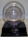 Clear Softball Holder
