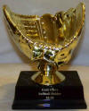 Goldtone Softball Holder