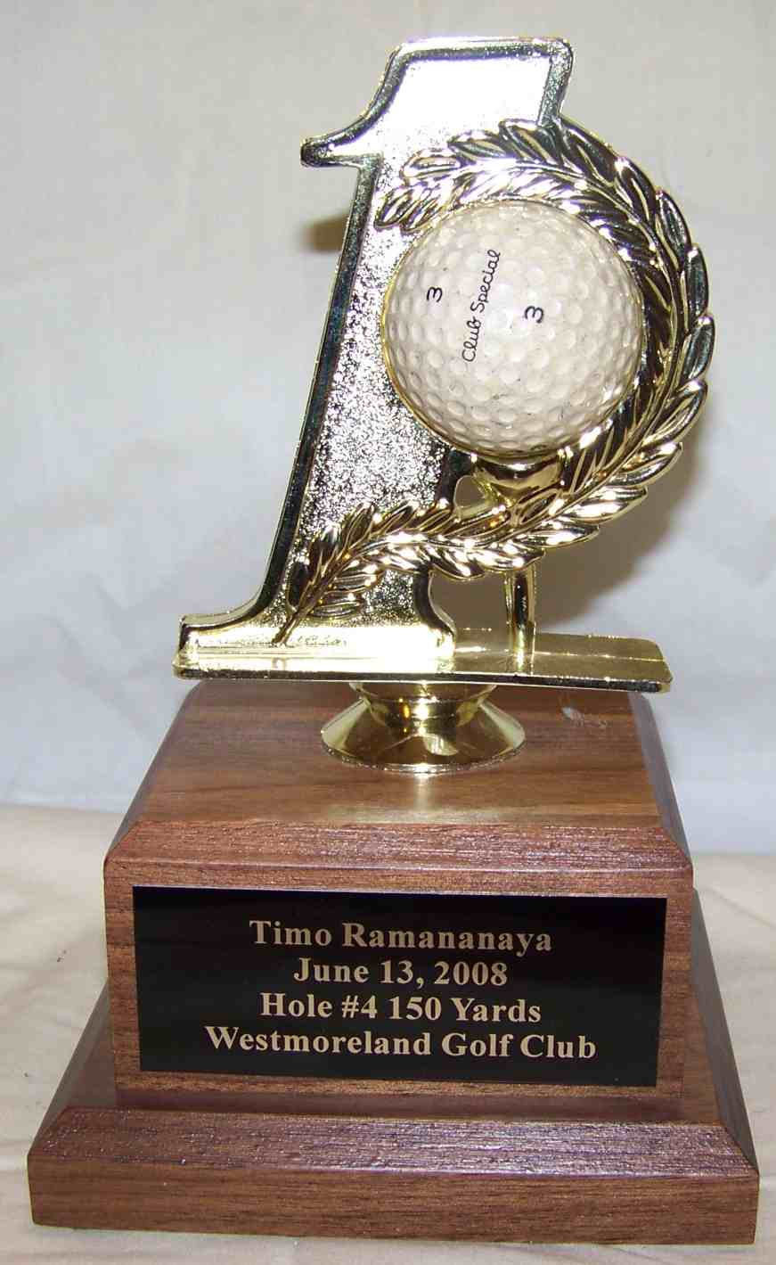 Speedy Awards and Engraving, Inc. Ball Holders